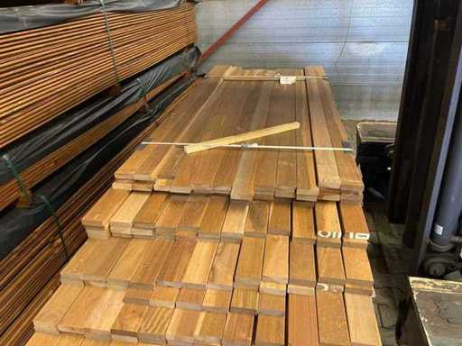 Ipé Country Grade Planken Geschaafd 1850-4900x70x21mm (195x)