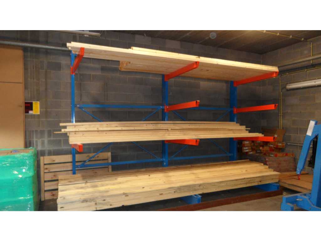 Draagarmstelling VAMM-RACK