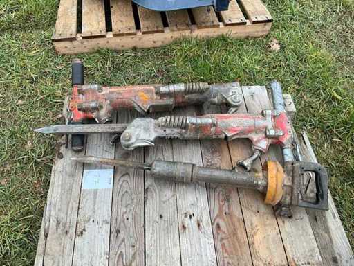 Întrerupător pneumatic (3x)