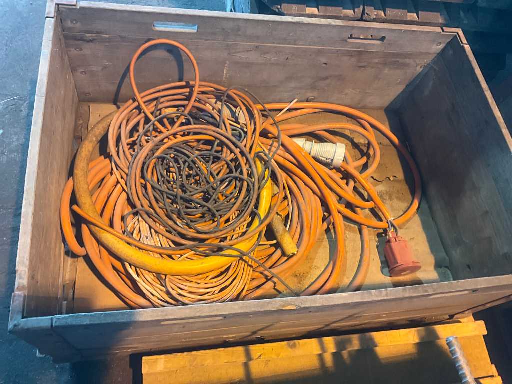 Lot de câbles pour le recyclage du cuivre