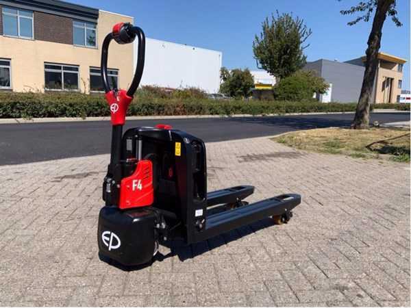 2023 EP F4 Li-ion Electric Pallet Truck | Troostwijk Auctions