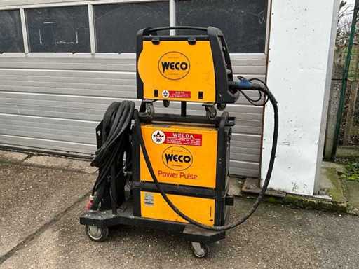 Weco Welding Discovery CU 04 MIG lasapparaat