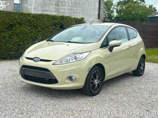 2009 Ford Fiesta JA8 Auto