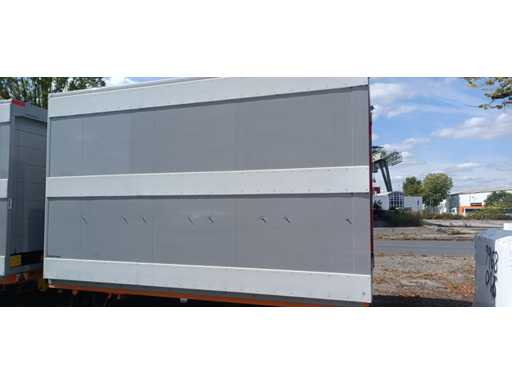 Kampa - SLA ZRA Schwerlastanhänger 12 t Sonderaufbau - Various Internal Transport - 2018