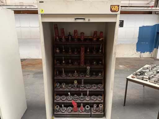   Dulap de scule cu freză