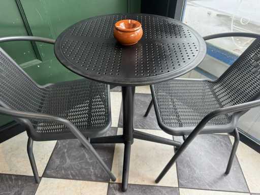 Metro Professional - 221028 - Table pliante de patio (2x)