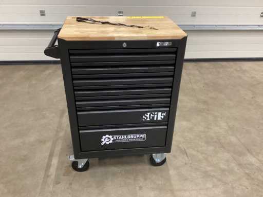 Stahlgruppe - sg15 - gereedschapkist 