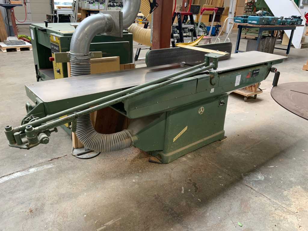 Beuving Superior 4AA Vlakbank