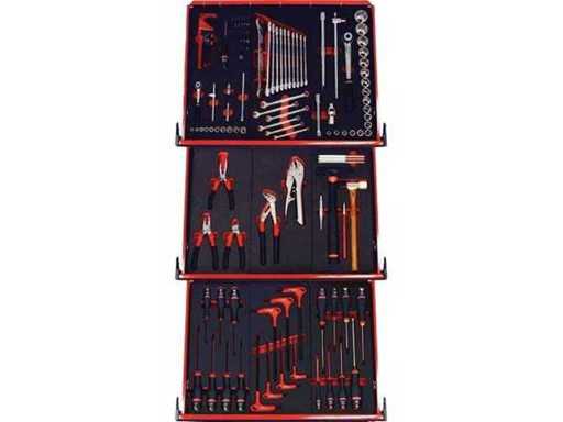 FACOM Tools voor gereedschapswagen.