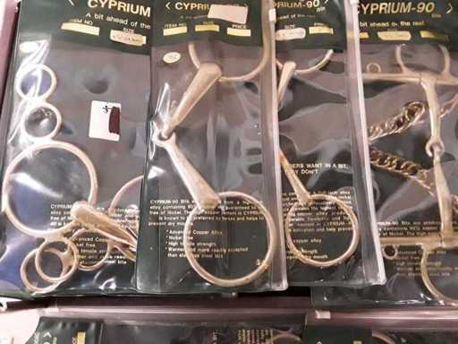 Horse bits (20x)