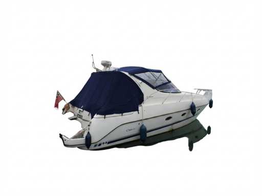 Sessa Marine Oyster 40 beige cockpit | aft cover original