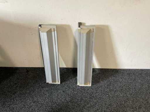 Grilă de ventilație pentru geamuri (2x)