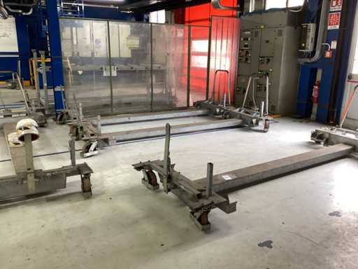 Trolleys for internal transport (6x)