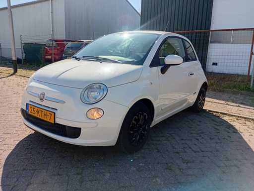 XXXXXFiat 500 1.2 Einw., 25-KTH-7XXXXX