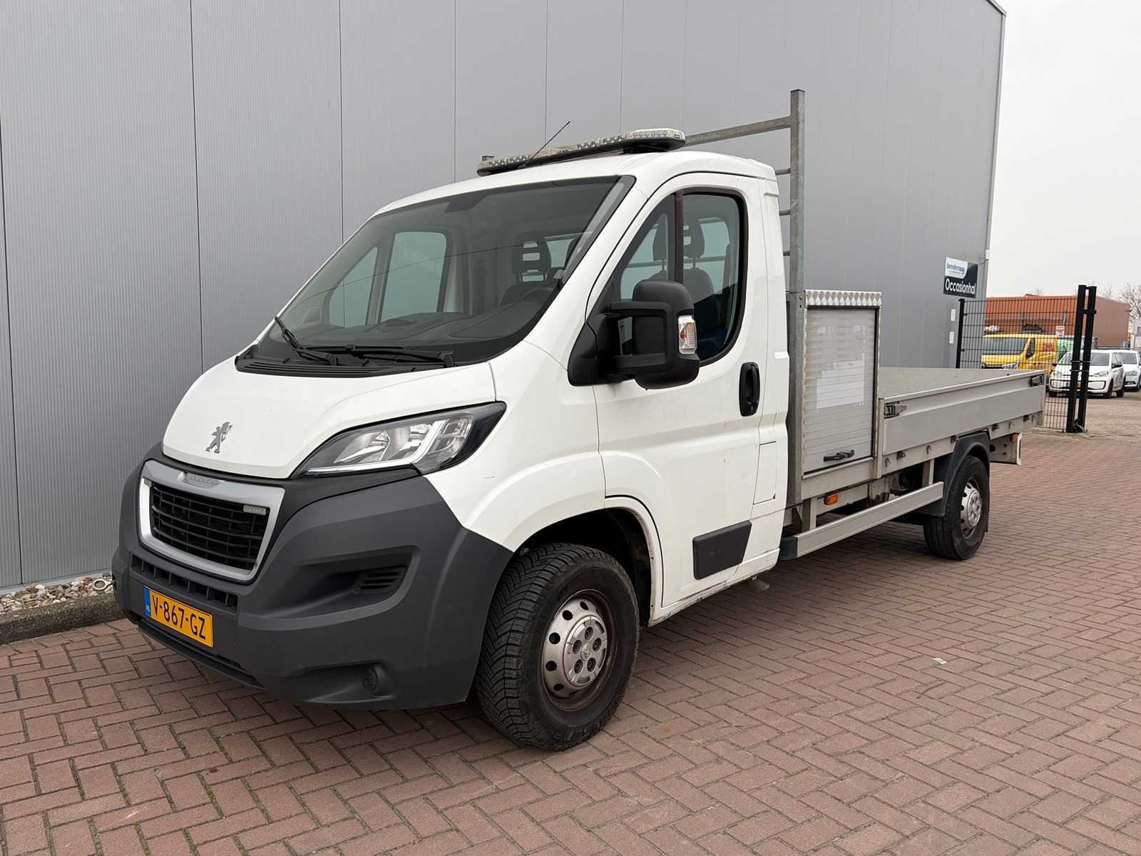 Peugeot Boxer Pick-up Commercial Vehicle