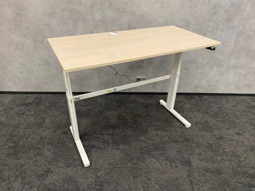 Actiforce - bureau assis-debout électrique 160x80