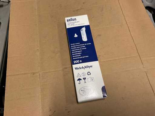Braun PC200 Ohrthermometer Schutzkappen (1000x)