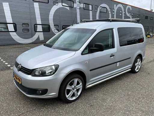 2011 volkswagen caddy maxi 1.6TDI camper K-036-VN