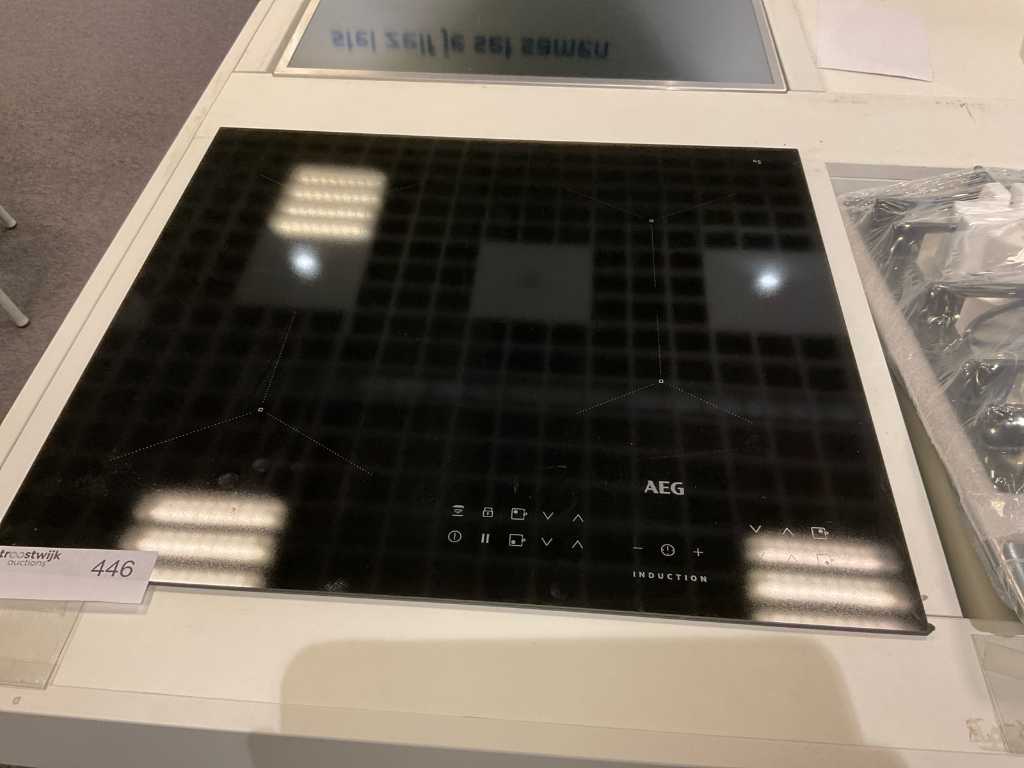 AEG Induction Cooktop Troostwijk Auctions