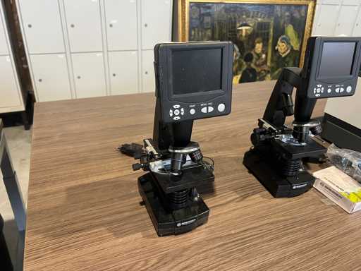 Bresser - 52-01000 LCD - Microscope