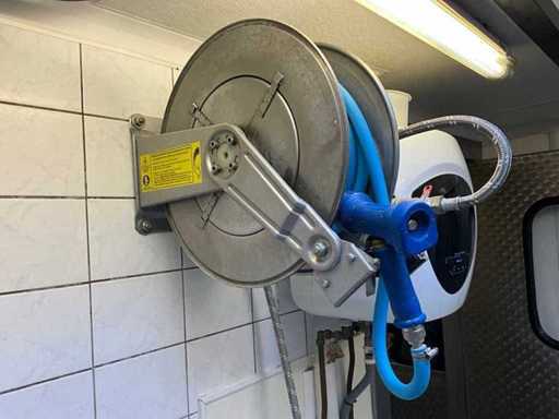 Moulinet de tuyau d’eau