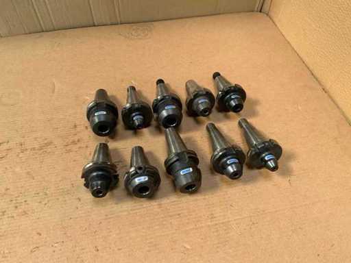 Lot SK 40 Tool Holders (10 sztuk)