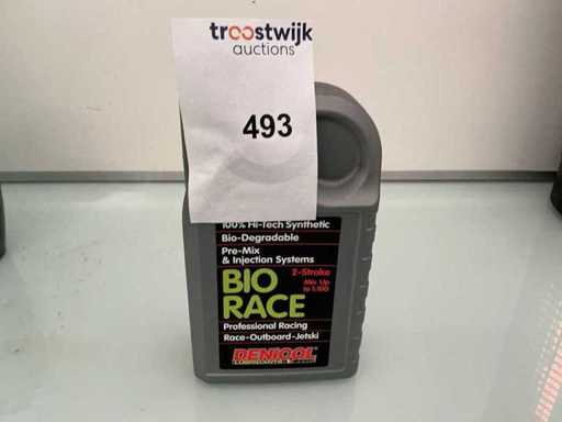 Olej silnikowy do wyścigów 2suwowych Bio Race
