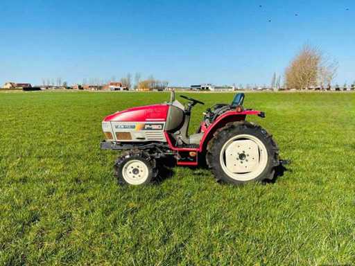 Yanmar - F-180 - Yanmar F-180 Compact Tractor 4WD