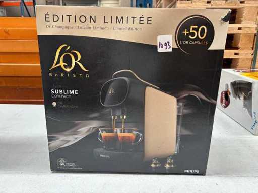 Macchina del caffè Philips L'or Barista LM9012/75