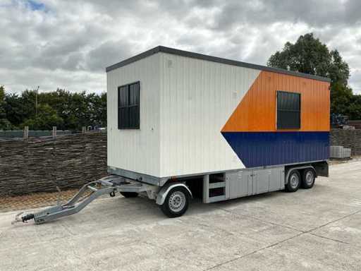 2006 De Schans S4500 Schaftwagen