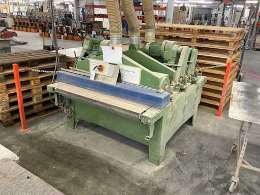 TILLEKE 2000/1300 Ponceuse longue à bande (1976)