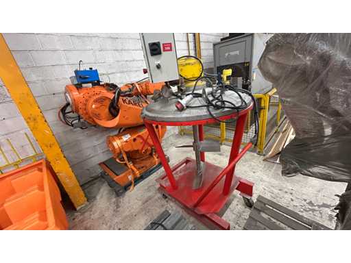 G. FERRARI & FILS Verticale Industriële Mixer