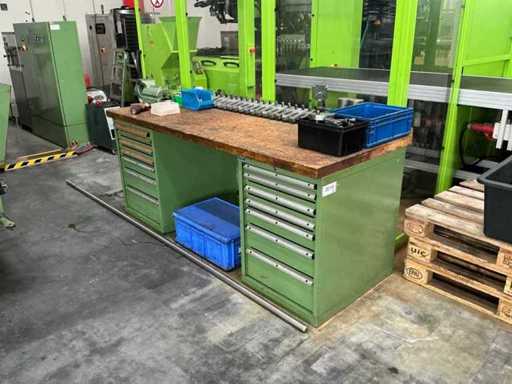 HOFFMANN Werkbank mit Inhalt