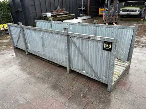 Manbak dla widelca paletowego