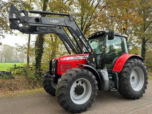 2006 Massey Ferguson 6480 DYNA 6 Vierwielaangedreven landbouwtractor