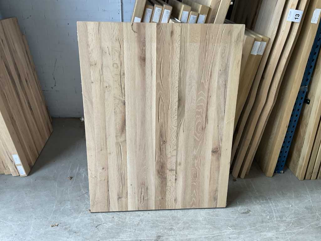 Oak table top 130x100 cm