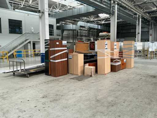 Assortimento di inventario per ufficio