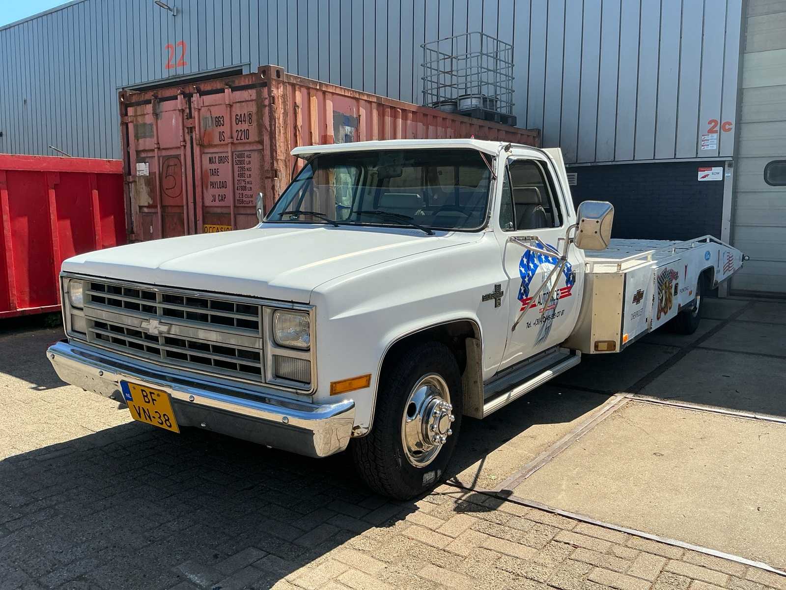 1987 Chevrolet SILVERROCK Truck