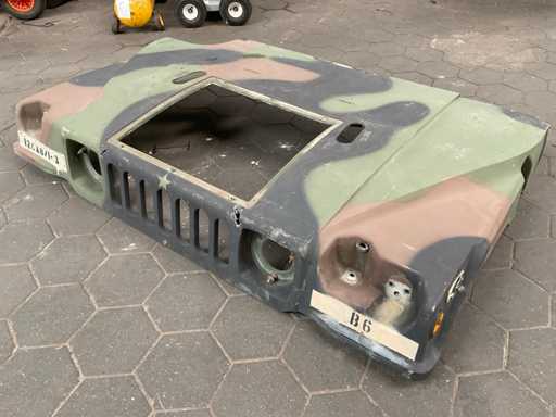 Hummer motorkap