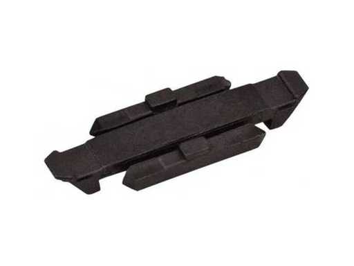 Wago Vergrendelclip mini wit - 890-131 (500x)