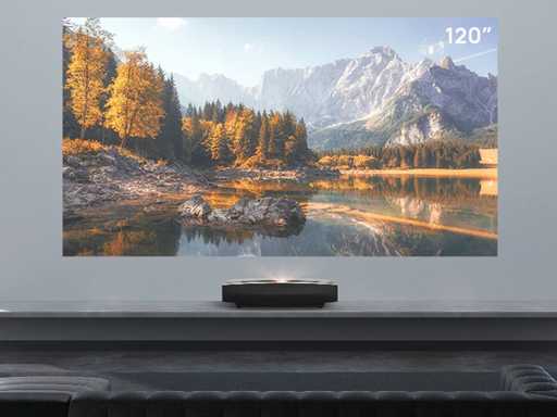 XGIMI AURA Ultra-Short Throw Laser Projector - 4K UHD