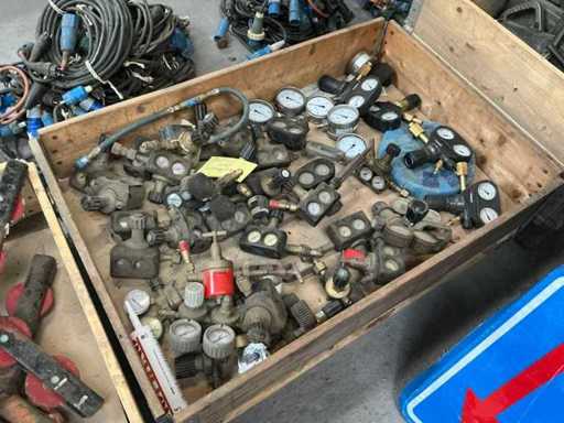 Série de jauges à cadran