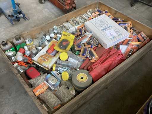 Various workshop equipment