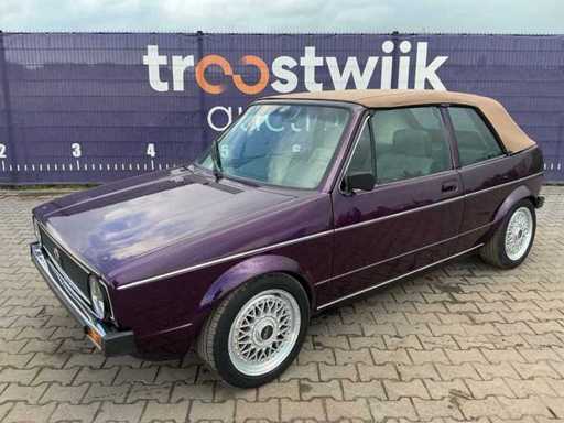 1989 - Volkswagen - Golf Cabriolet - 1.8 - Passenger car