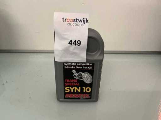 Ulei pentru cutia de viteze în 2 timpi