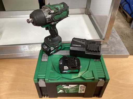 Hikoki WR 36DA Slagmoersleutel 3/4” - 36V Incl. 2x BSL 36A18 Accu’s + UC 18YFSL Acculader