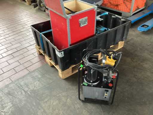 ALKI - Ehpc - Hydraulikaggregat