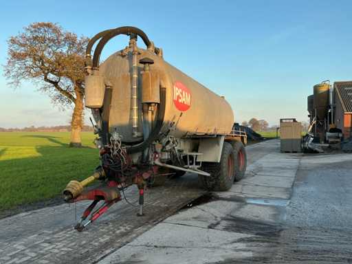 Réservoir de fumier IPSAM 160TA 1999