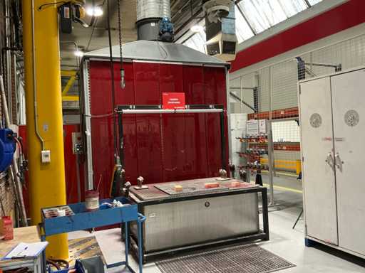 ACATEC CFS 3000 SP Paint Booth - 2016