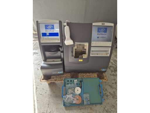 ESSILOR ESSIBOX REF. M15U72 + Ultimate Edition K REF. L10U21 - ESSIBOX REF. M15U72 + Ultimate Edition K REF. L10U21 - String Trimmer Grinder - 2011